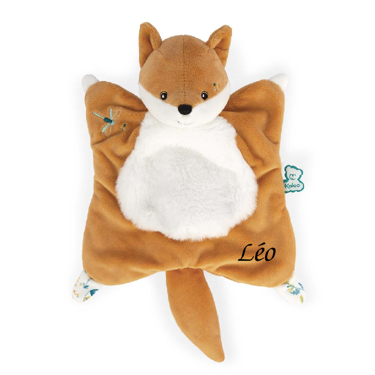  - fripons - comforter leonard the fox orange 20 cm 